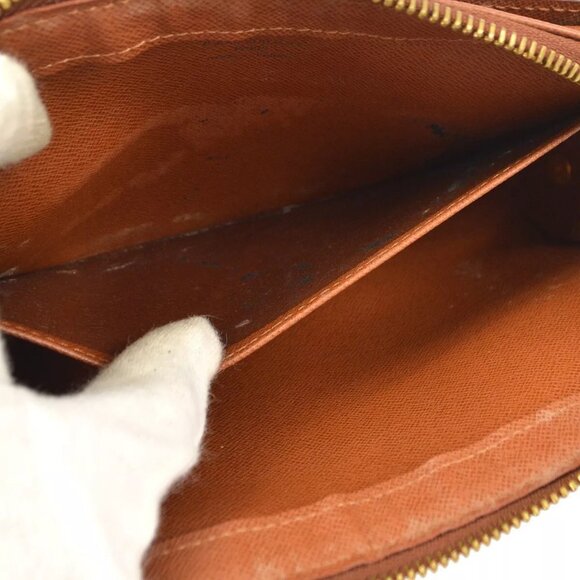 LOUIS VUITTON ORSAY CLUTCH HANDBAG MONOGRAM CANVAS - Picture 10 of 10